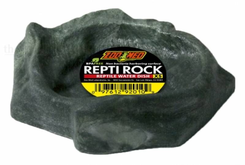 Repti Rock Water Dish (4.5 x 4 x 1") X SM